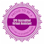 virtual assistant badge