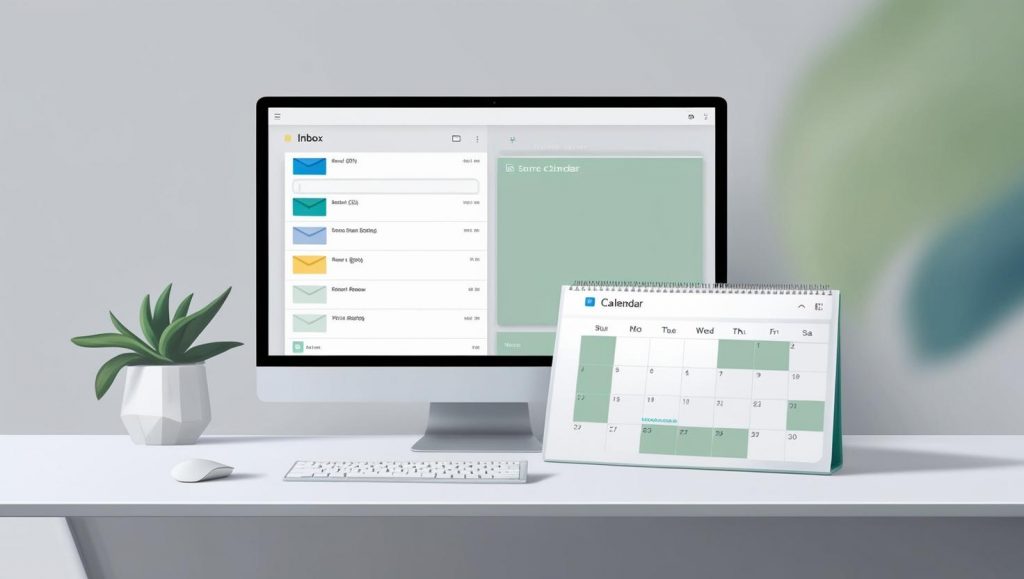 Inbox and diary management package