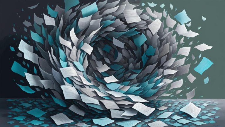 inbox detox declutter sort out tidy up Alex Berry