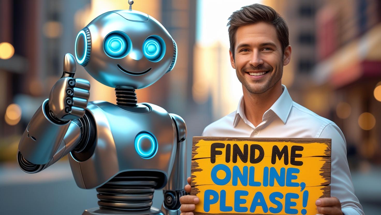 Small biz owner teaming up with AI to make sure their brand doesn’t get ghosted by search engines