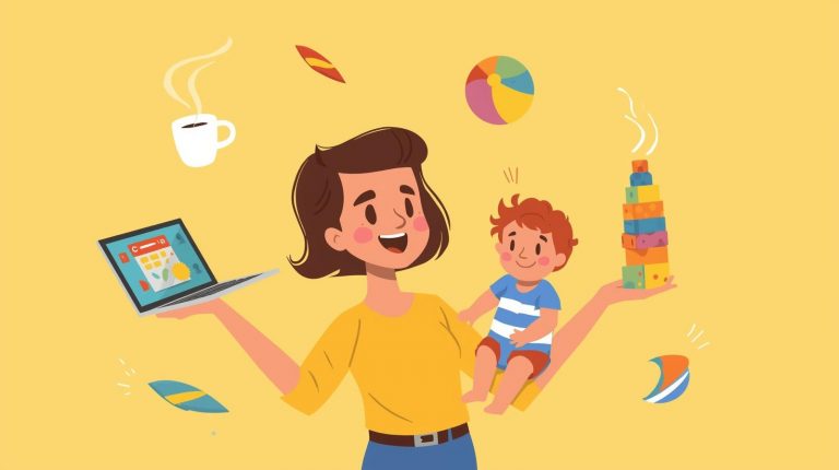 Parenting and Running a Business